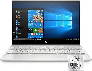 HP 13-aq1010nr Envy 13" Touch Laptop - Silver
