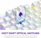 NZXT KB-001NW-US Function 2 Optical Gaming Keyboard