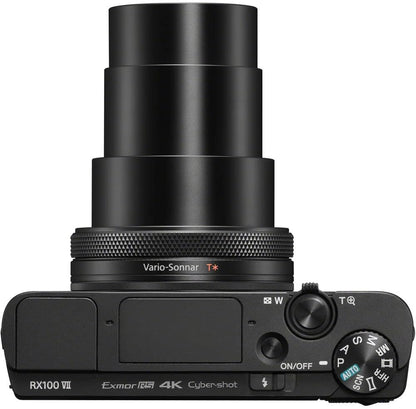 Sony DSC-RX100M7 Cyber-Shot Camera Bundle (Renewed)