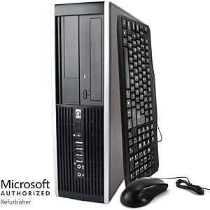 HP i5 Elite Desktop Computer, 8GB RAM, 1TB HDD, Win10