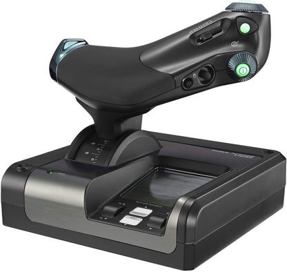 Logitech 945-000022-cr Saitek X52 Pro Flight Control (Renewed)
