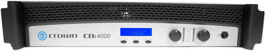 Crown CDi 4000 Two-Channel 1200-Watt Power Amplifier