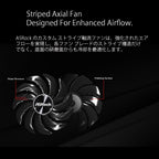 ASRock 90-GA3JZZ-00UANF Challenger ARC A580 8G GDDR6 Graphics Card