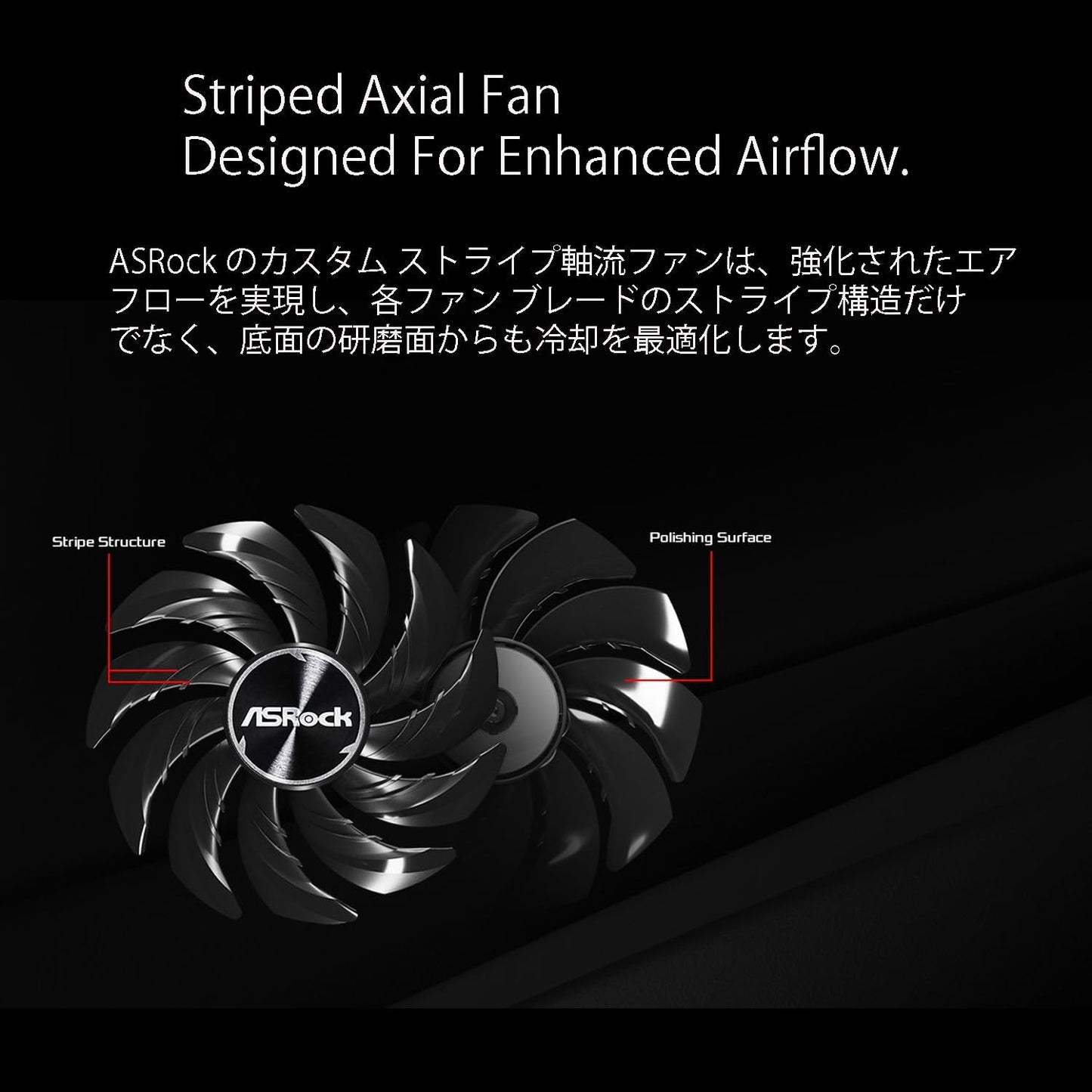 ASRock 90-GA3JZZ-00UANF Challenger ARC A580 8G GDDR6 Graphics Card