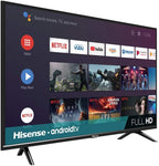 Hisense E99HIS43H5500G 43-Inch FHD Smart Android TV with Protection