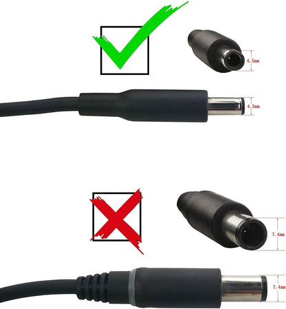 Dell G6J41 65 Watt AC Adapter - 4.5mm Tip