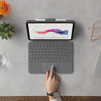 Logitech 920-011433-RB Combo Touch - iPad Keyboard Case (Renewed)