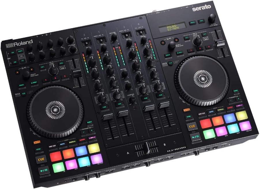 Roland DJ-707M Four-Channel Serato DJ Controller