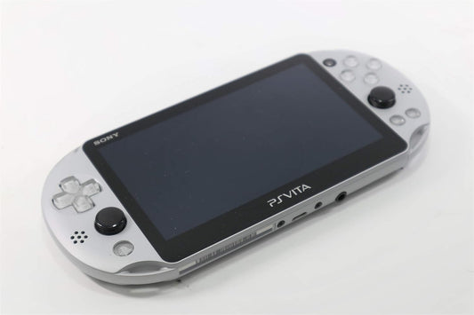 Sony PCH-2000ZA25 PlayStation Vita Silver Wi-Fi