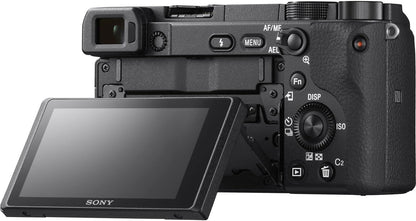 Sony a6400 4K Camera with Lenses Accessory Kit