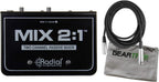 Radial Engineering Mix 2:1 Passive Summing Mixer