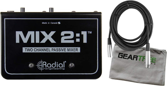 Radial Engineering Mix 2:1 Passive Summing Mixer