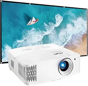 Optoma CRTE1OPUHD30 Home Theater Gaming Projector - Renewed