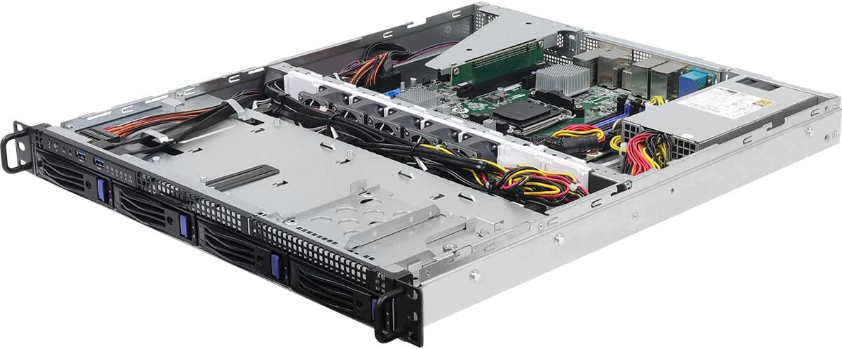 ASRock 1U4LW-B650/2L2T Ryzen 7000 Series 1U Rackmount Server