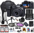 Canon EOS R7 Mirrorless Camera Bundle (Renewed)