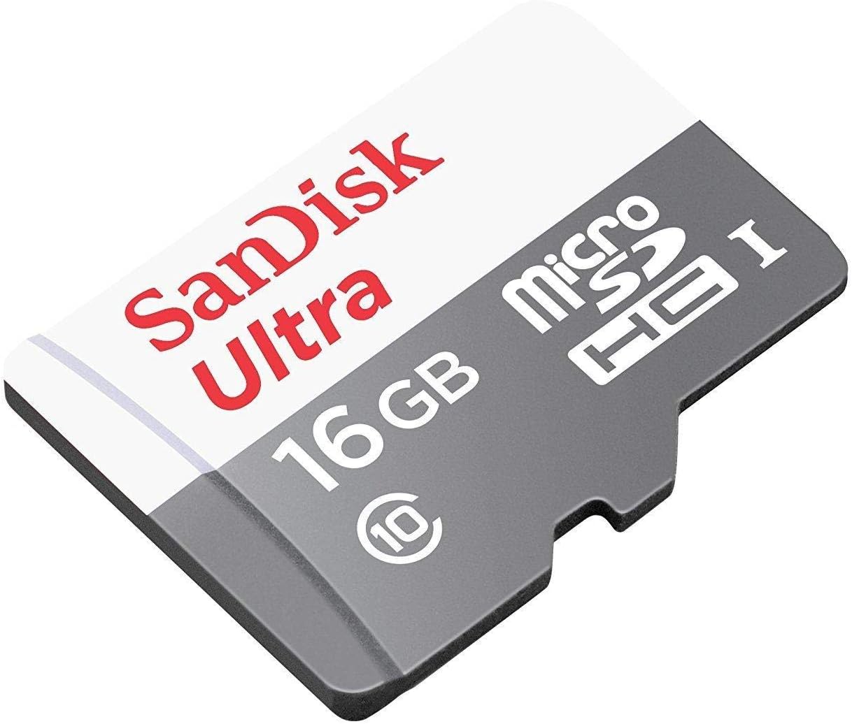 SanDisk SDSQUNS-016G-GN3MN 16GB Ultra MicroSDHC Card