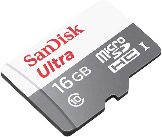 SanDisk SDSQUNS-016G-GN3MN 16GB Ultra MicroSDHC Card