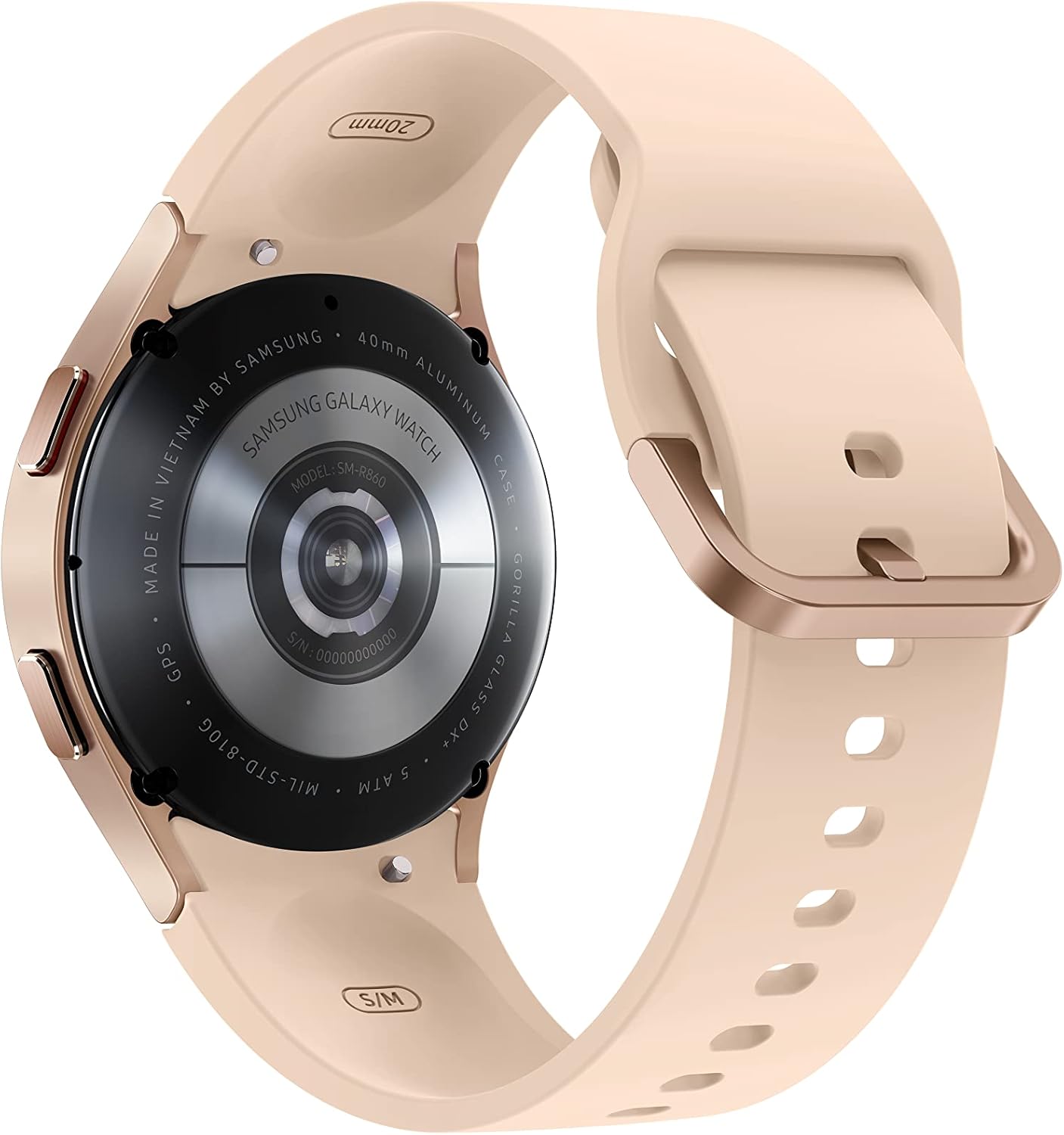 Samsung SM-R860NZDAXAA Galaxy Watch 4 40mm Pink Gold Smartwatch