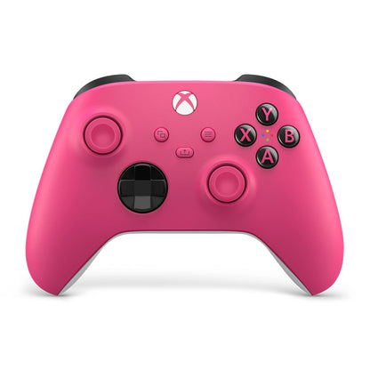Microsoft Deep Pink Series X/S Xbox One Controller (Renewed)