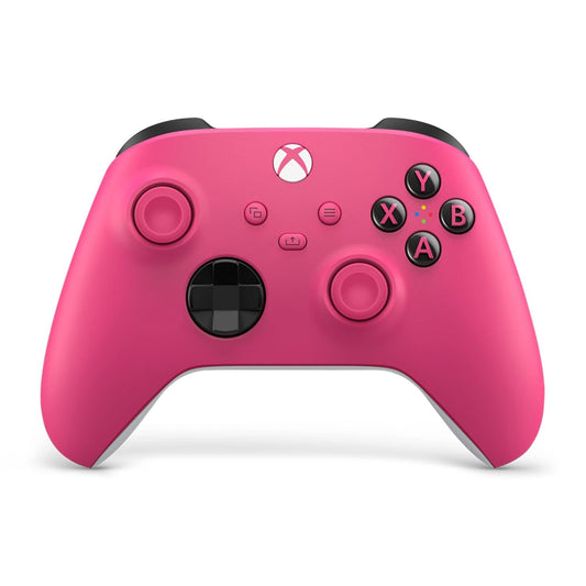 Microsoft Deep Pink Series X/S Xbox One Controller (Renewed)