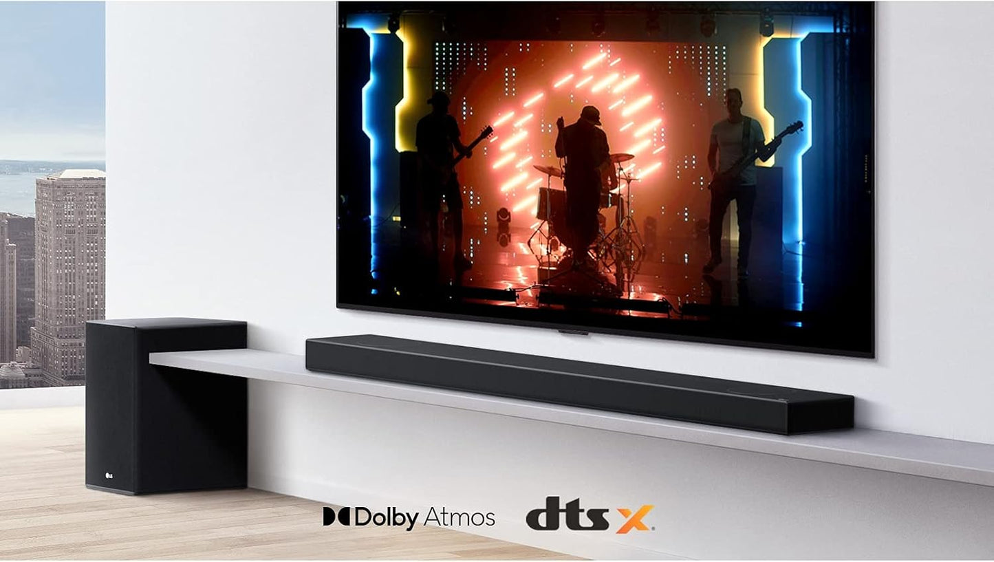 LG E50LGOLED83C1PUA 83" OLED TV and Soundbar Bundle