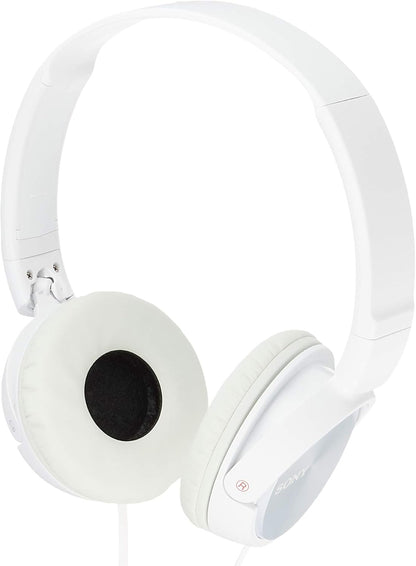 Sony MDRZX310W Foldable Metallic White Headphones