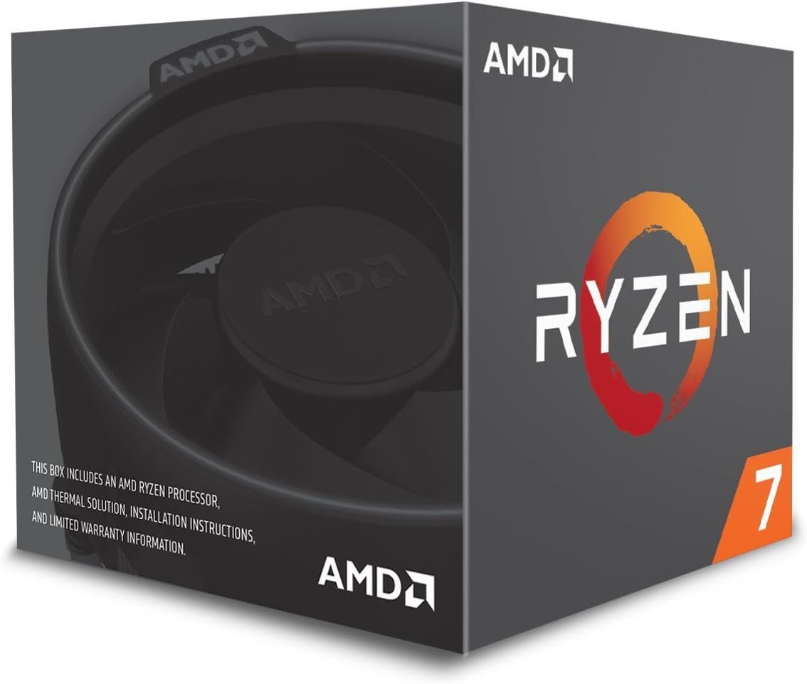 AMD Ryzen 7 2700X Processor Wraith Prism Cooler
