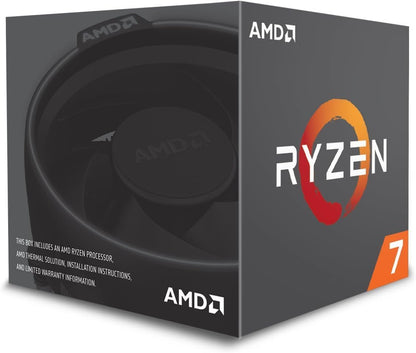 AMD Ryzen 7 2700X Processor Wraith Prism Cooler