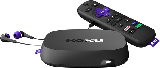 Roku 4800R Ultra 4K HDR Streaming Player