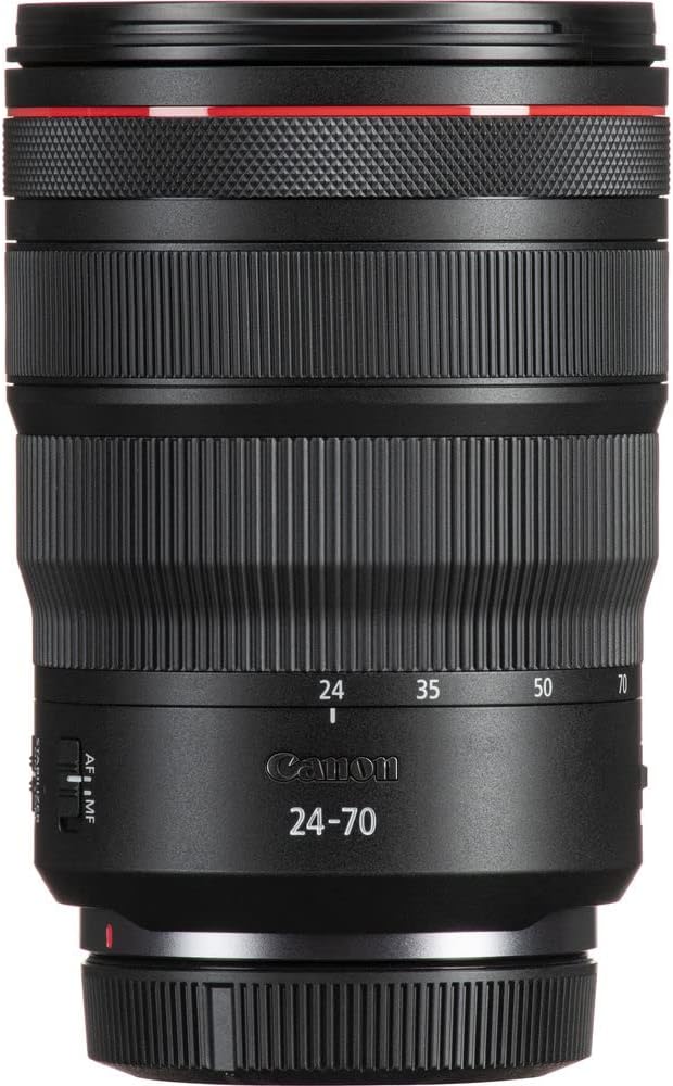 Canon RF 24-70mm f/2.8L IS USM Lens Bundle - Renewed