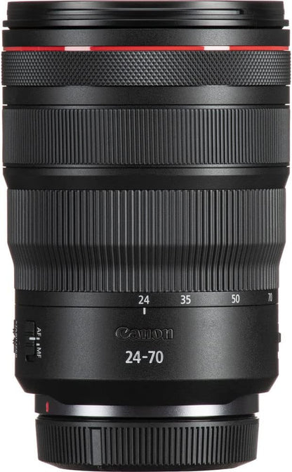 Canon RF 24-70mm f/2.8L IS USM Lens Bundle - Renewed