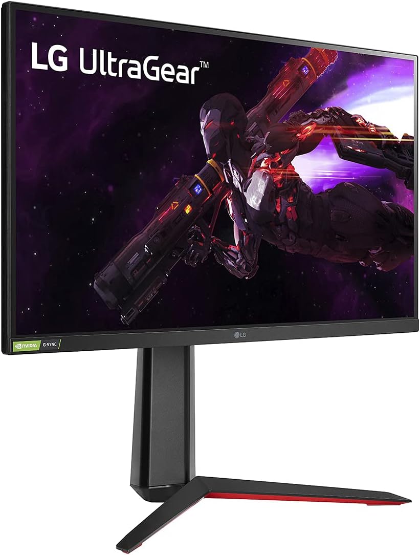 LG 27GP850-B 27" Ultragear QHD 165Hz Gaming Monitor