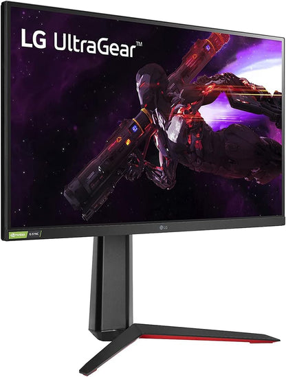 LG 27GP850-B 27" Ultragear QHD 165Hz Gaming Monitor