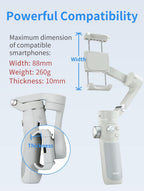 FeiyuTech US-4SEJ-ZJ737 VB 4SE: Foldable Smartphone Gimbal