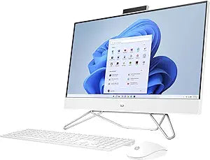 HP 24-cb0057c 24" Touchscreen All-in-One Ryzen 7 Renewed