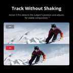 DJI E2DJIOSMOACT5PAC Osmo Action 5 Pro Adventure Camera Combo