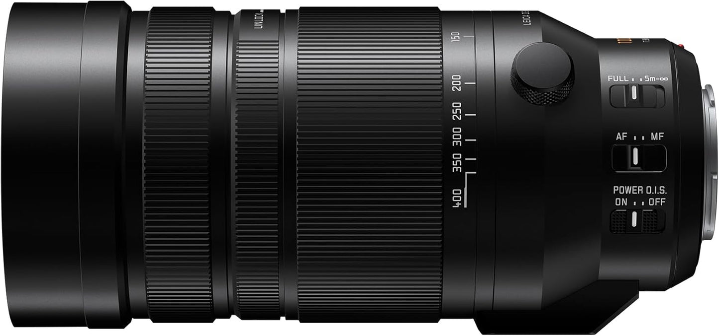 Panasonic H-RSA100400 Leica 100-400mm Micro Four Thirds Lens