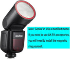 Godox V1C 76Ws TTL Round Head Flash for Canon