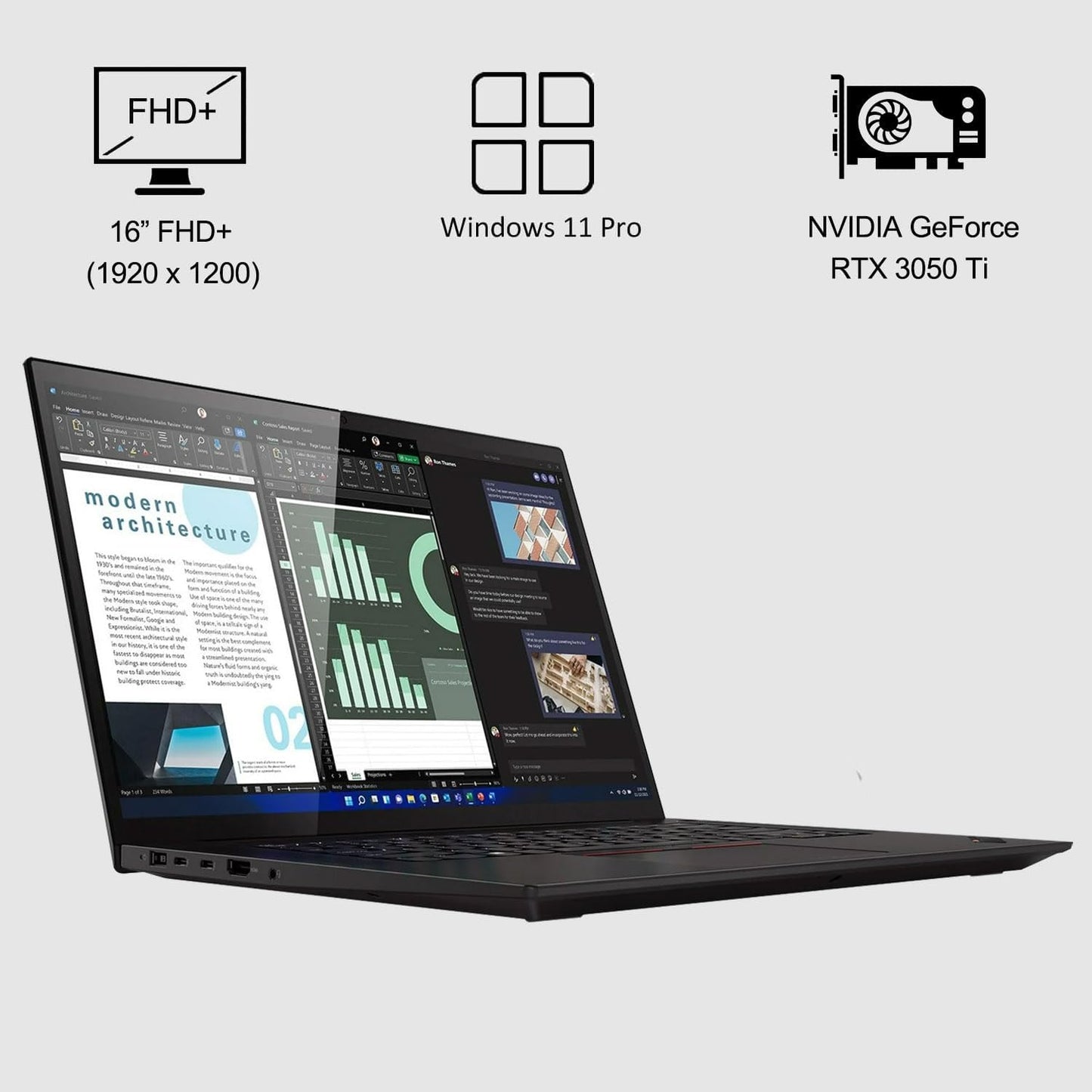 Lenovo ThinkPad X1 Extreme Gen 5 i7 RTX 3050 Ti Laptop