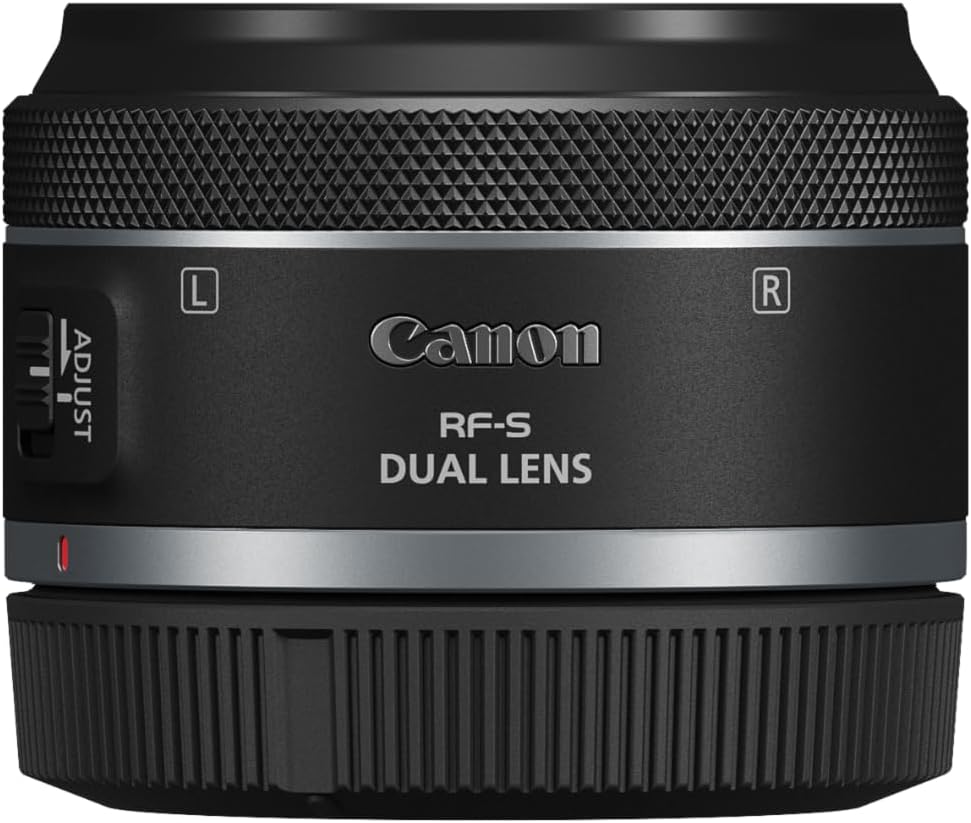 Canon 6795C002 RF-S7.8mm F4 STM Dual Lens