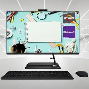 Lenovo F0FY IdeaCentre AIO 3 27" Touch All-in-One Ryzen 5 32GB 2TB SSD
