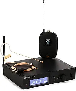 Shure SLXD14/153T-H55 - Wireless Earset Microphone System — main product image