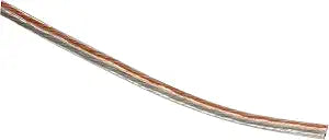 GE 76495 14 Gauge 50 Ft Speaker Wire - Red/Black