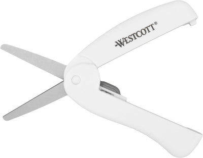 Westcott 00766 Travel Safe Folding Scissors TSA Compliant