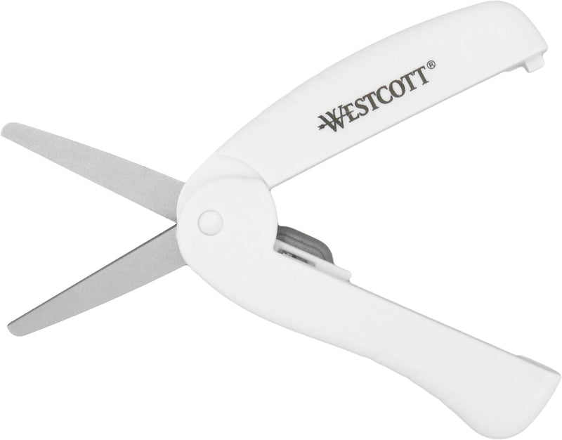 Westcott 00766 Travel Safe Folding Scissors TSA Compliant — main product image