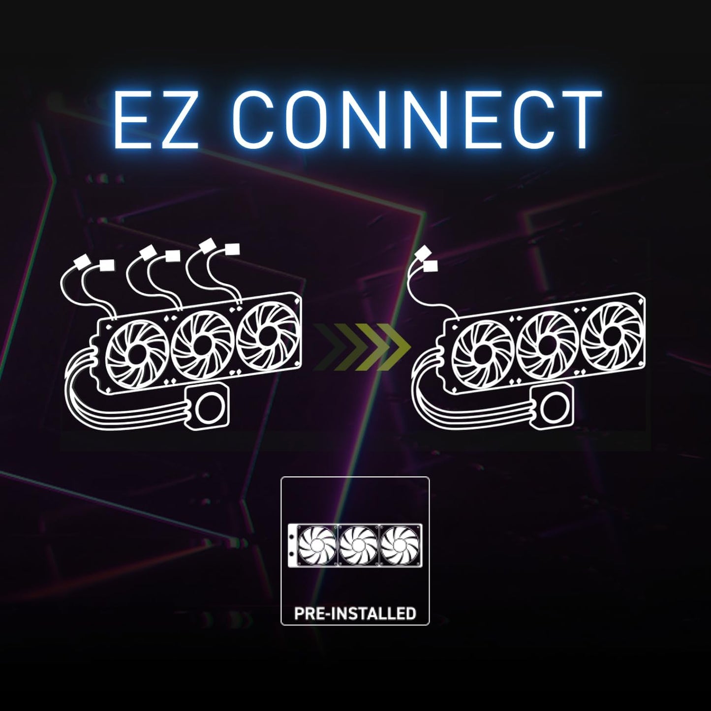 MSI CLI360 MAG CoreLiquid I360 AIO Liquid Cooler