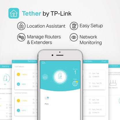 TP-Link RE220 AC750 WiFi Range Extender