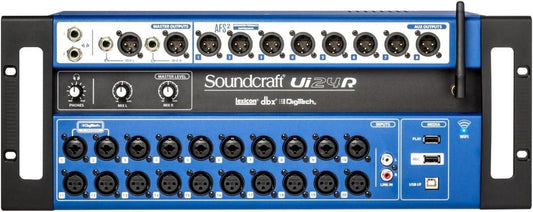 Soundcraft Ui24R Digital Mixer & USB Recorder (Renewed)