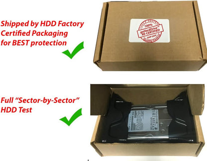 Hitachi HUA723020ALA641-CR 2TB Ultrastar Enterprise Hard Drive (Renewed)