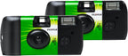 Fujifilm 7032835: QuickSnap Flash 400 Disposable Camera 2-Pack